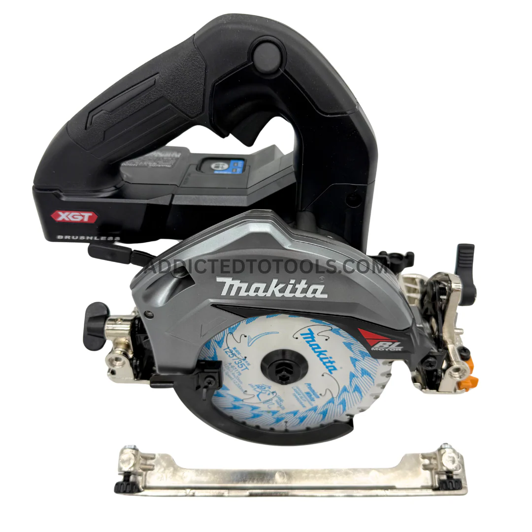 MAKITA hs005gzb 40V XGT 125 mm - Removable bottom side plate - Image 15